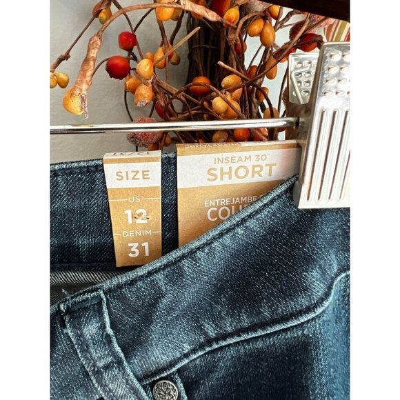 prAna Women's JADA Soft Stretch Denim Boot-cut Size 12 / 30"L in Indigo - Picture 2 of 9